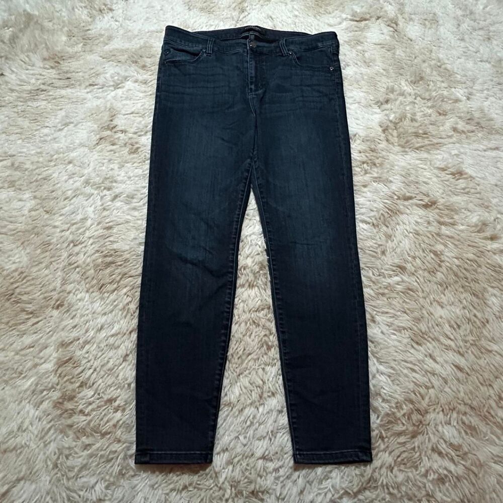 Liverpool-los-angeles Women's Blue and Navy Jeans